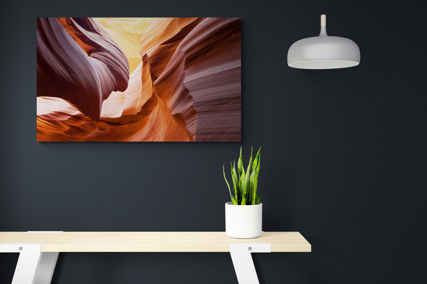Sandstone Waves of Antelope Canyon - Nature Landscape Wall Art