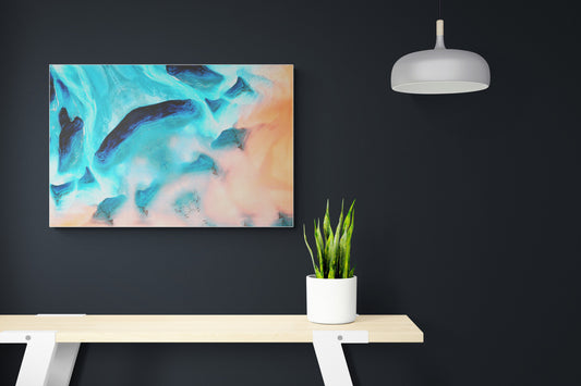 Art work - Abstract Poster Wall Art