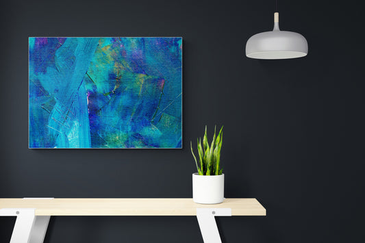 Art Work - Abstract Poster Wall Art