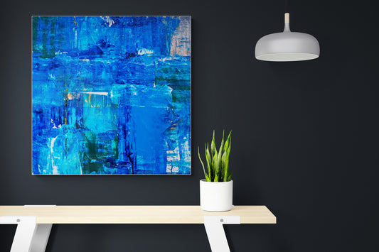 Color Painting - Abstract Poster Wall Art