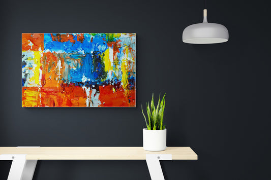 Colors - Abstract Poster Wall Art