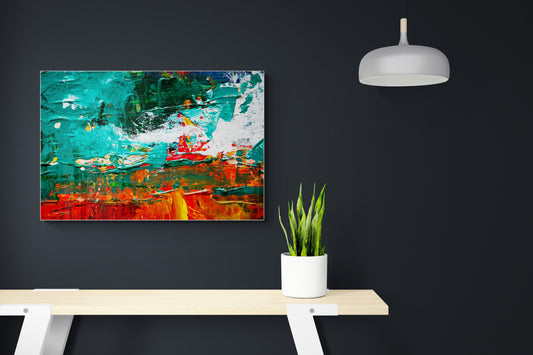 Colors - Abstract Poster Wall Art