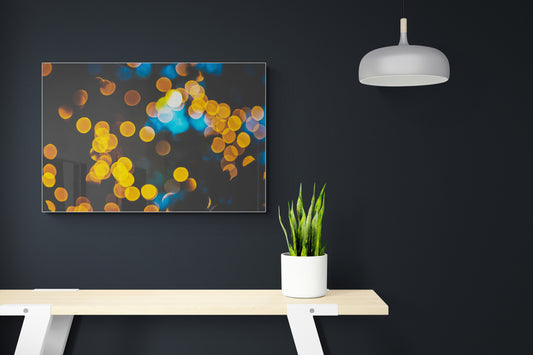 Lights - Abstract Poster WALL Art
