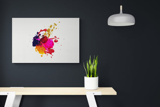 Colors _ Abstract Poster Wall Art