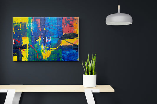 Art - Abstract Poster Wall Art