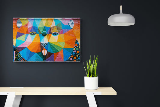 Illusion - Abstract Poster Wall Art