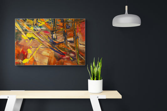 Colors - Abstract Poster Wall Art