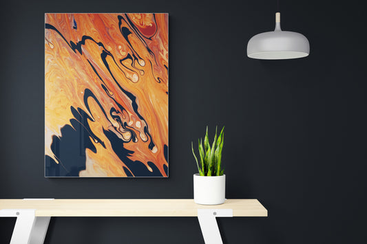 Painting Abstract Poster Wall Art