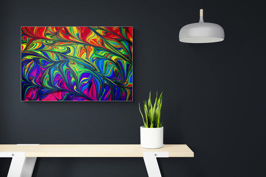 Beautiful Art Work - Abstract Poster Wall Art