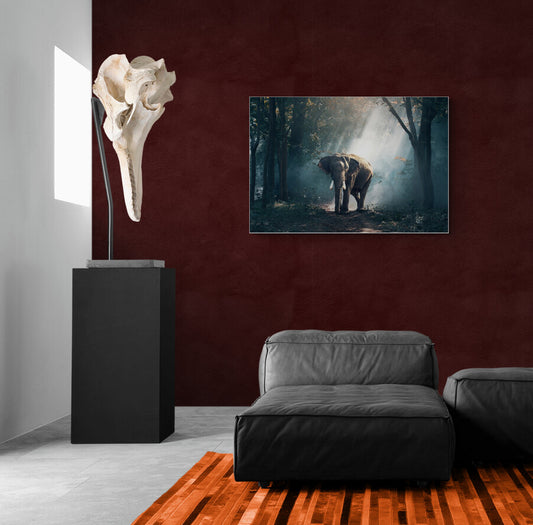The King’s Gaze - Animal Poster Wall Art