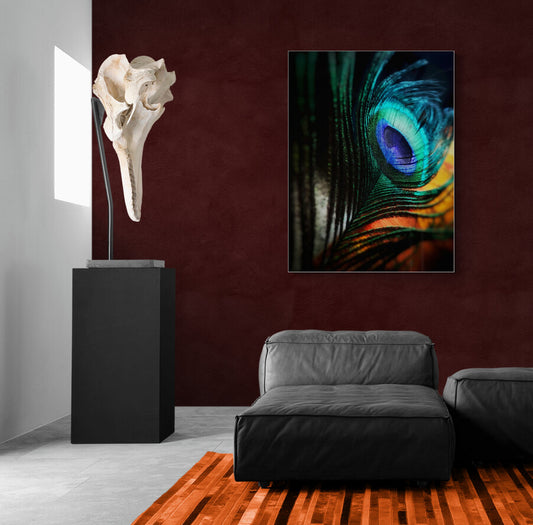Feathered Serenity - Animal Poster Wall Art