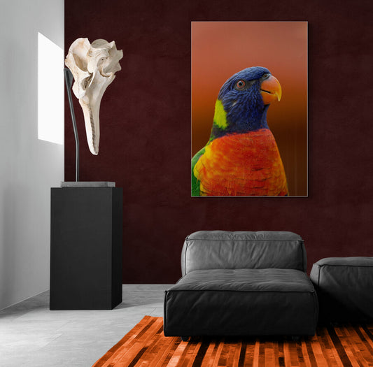 Cuddles in the Wild - Animal Poster Wall Art