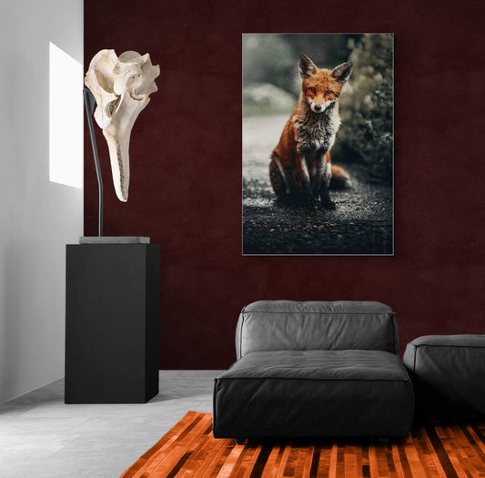 The Untamed Soul - Animal Poster Wall Art