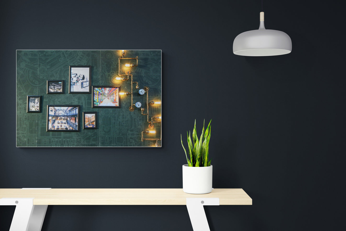 Tomorrow’s Blueprint - Architecture Poster Wall Art