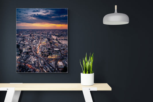 Architectural Fantasia - Architecture Poster Wall Art
