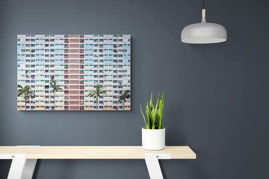 Living in Code & Clay - Architecture Poster Wall Art