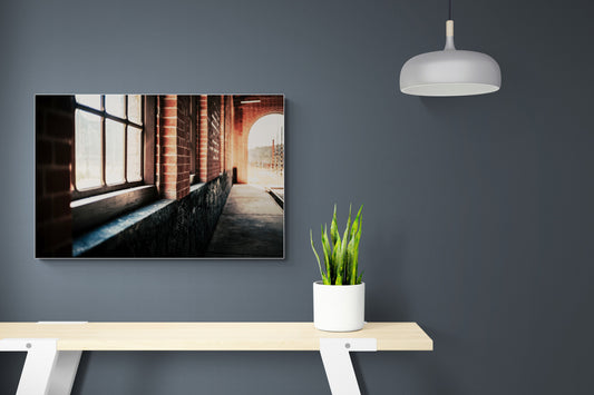 Spaces Within Spaces - Architecture Poster Wall Art