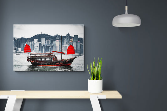 Where the Walls Breathe - Architecture Poster Wall Art
