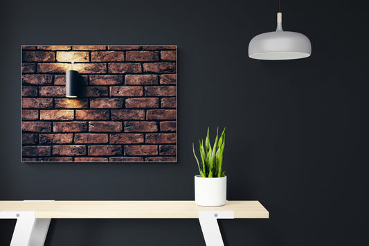 Cold Mornings, Warm Walls - Architecture Poster Wall Art