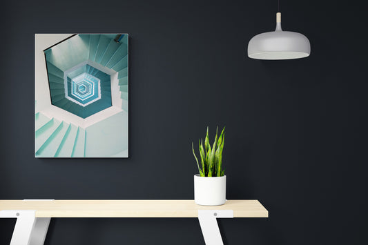 Space That Waits - Architecture Poster Wall Art