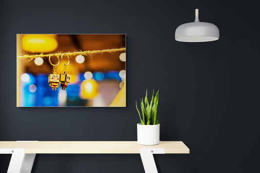 Smiles & Scribbles - Cartoon Poster Wall Art