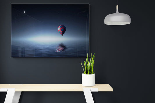 Cinematic Seaview - Water Poster Wall Art
