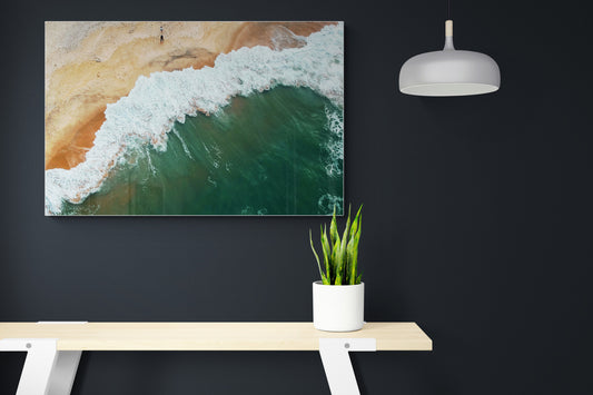 Ocean Waves - Water Poster Wall Art