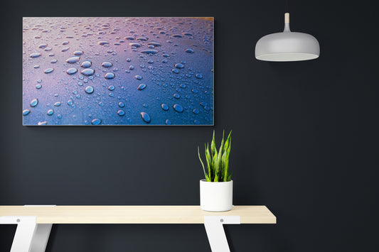 Droplets of Water - Water Poster Wall Art