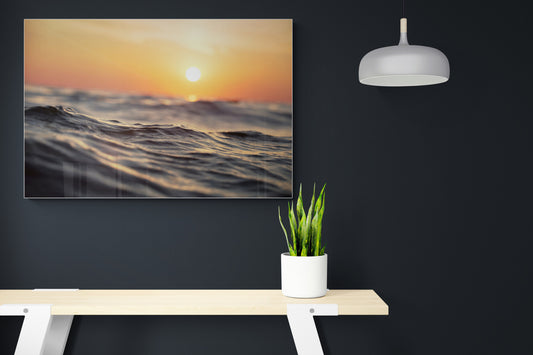 Sea Sunset -Water Poster Wall Art
