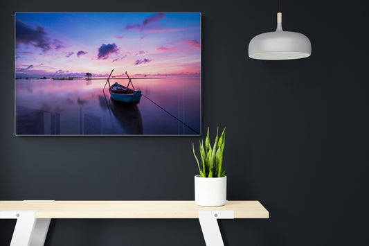 Sunset - Water Poster Wall Art