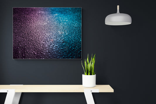 Water Droplets - Water Poster Wall Art