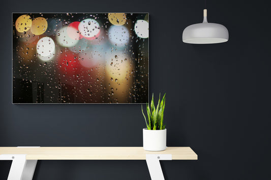 Cinematic Water Droplets - Water Poster Wall Art