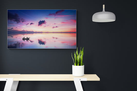 Clouds and Sea - Water Poster Wall Art