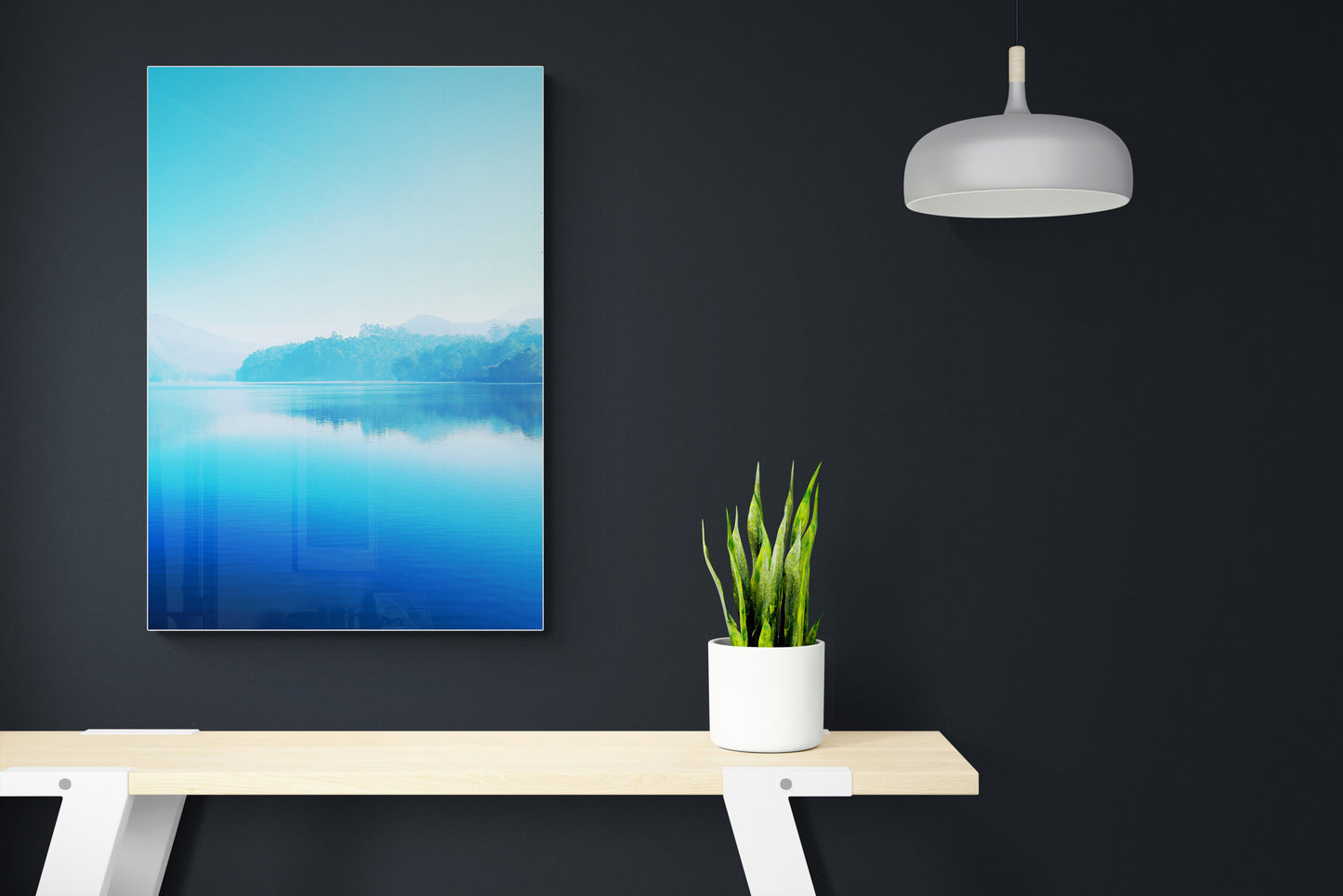 Sea view - Water Poster Wall Art