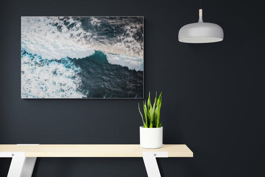 Ocean Waves - Water Poster Wall Art