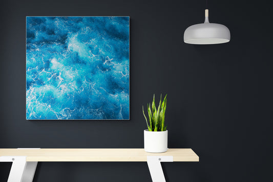 Calm Waves - Water Poster Wall Art