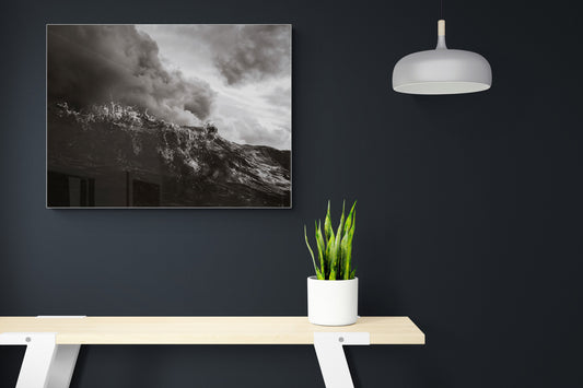 Clouds And Waves - Water Poster Wall Art