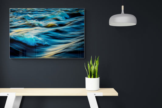 Tranquil Tides- Water Poster Wall Art