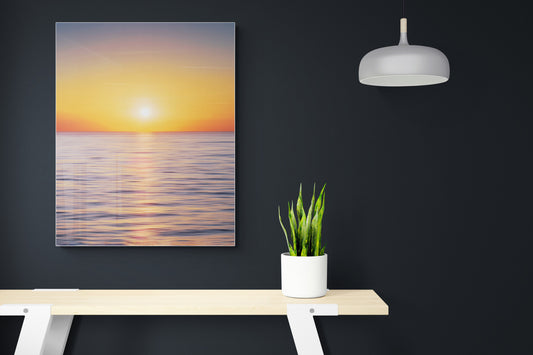 Depths of Peace- Water Poster Wall Art