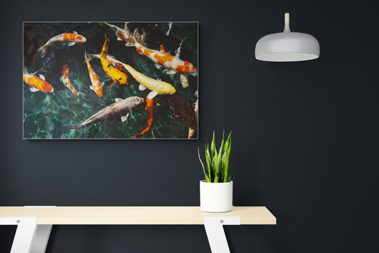 Serenity in Motion- Water Poster Wall Art
